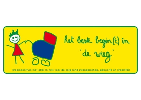 logo van kraamzorg De Wieg